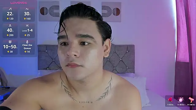 Snapshot of NoahVance chatting on 02/13/26, 03:08 NoahVance online show from 02/13/26, 03:08