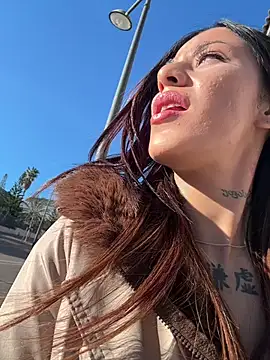 Snapshot of MelaFoxx chatting on 02/17/26, 03:40 MelaFoxx online show from 02/17/26, 03:40