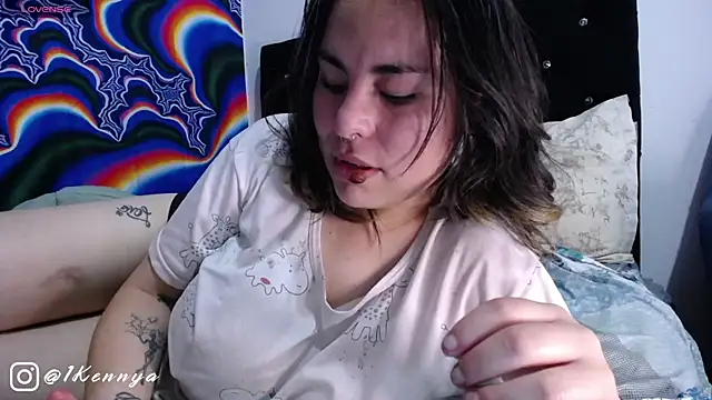 Kennya Rodriguez online show from 02/12/25, 04:01