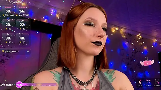 Vamp Mila online show from 03/03/26, 06:03