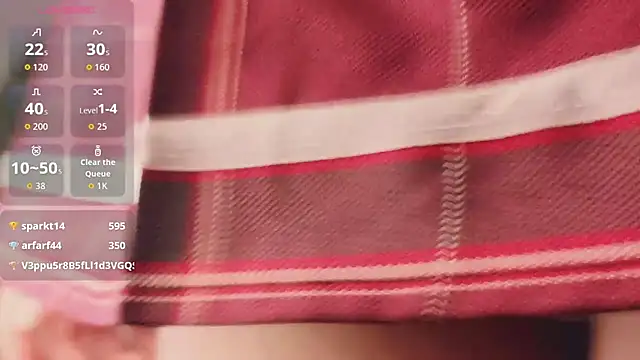 Snapshot of came-a-lot chatting on 02/12/26, 12:49 came-a-lot online show from 02/12/26, 12:49