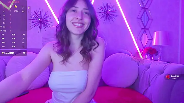 Snapshot of DreamyRosie chatting on 02/21/26, 09:27 DreamyRosie online show from 02/21/26, 09:27