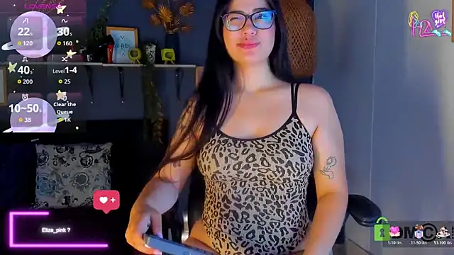 eliza pink24 online show from 05/23/26, 07:51