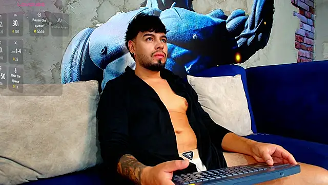 DaveParker  online show from 03/09/26, 01:26