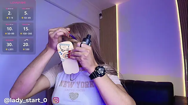 leydi start  online show from 04/10/26, 01:16