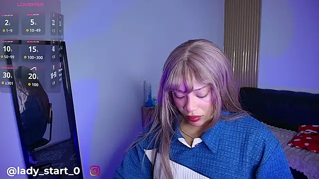 leydi start  online show from 04/19/26, 03:33