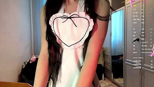 UrBabeLuna online show from 03/08/26, 01:04