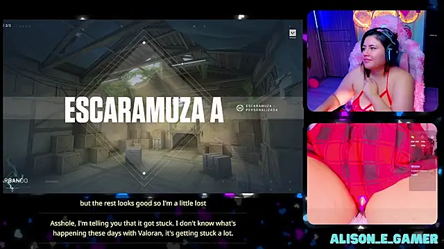 Snapshot of ALIS_E_G chatting on 02/14/26, 06:59 ALIS E G online show from 02/14/26, 06:59