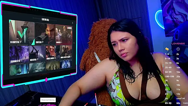 ALIS E G online show from 04/05/26, 07:44