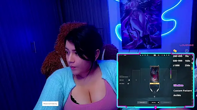 ALIS E G online show from 04/08/26, 07:47