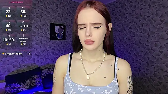 Snapshot of IeshaOsorio chatting on 02/12/26, 06:41 IeshaOsorio online show from 02/12/26, 06:41