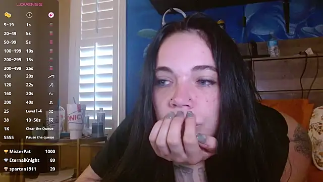 ahungkittykat online show from 05/08/26, 01:16