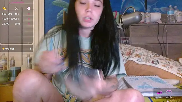 ahungkittykat online show from 05/12/26, 04:20