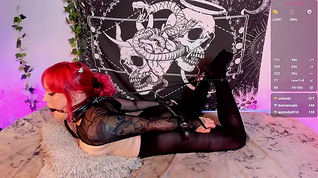 Lilith jovovich online show from 05/13/26, 03:15