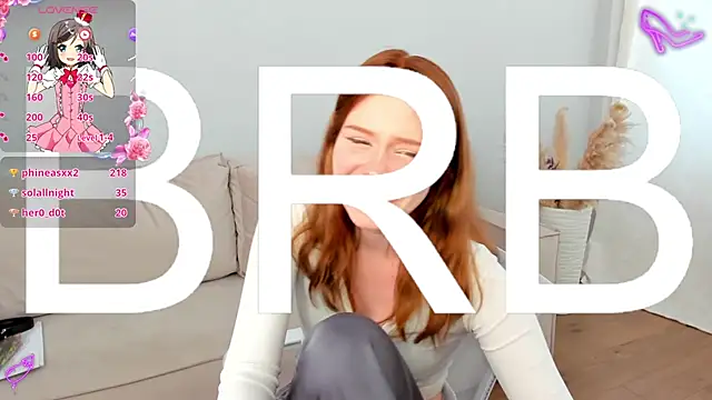 Julia Anis online show from 03/08/26, 02:04