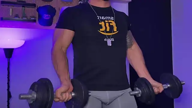 SamDornan51 online show from 04/19/26, 03:28