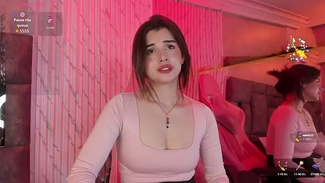 Snapshot of KatyParisi chatting on 02/01/26, 09:13 KatyParisi online show from 02/01/26, 09:13