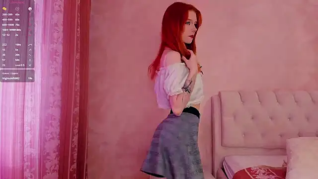 TarynPalek online show from 03/18/26, 07:22