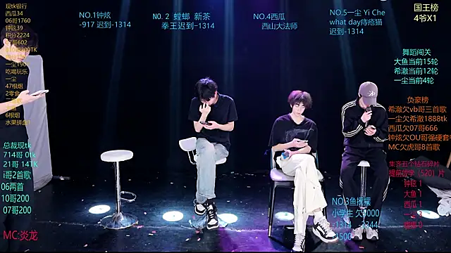 GGBond-01 online show from 04/02/26, 10:35