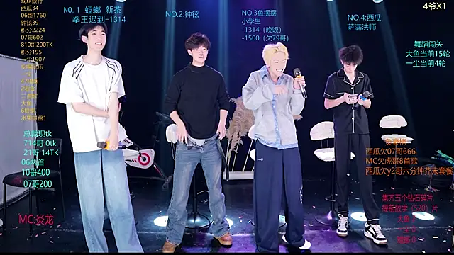 GGBond-01 online show from 04/06/26, 02:07