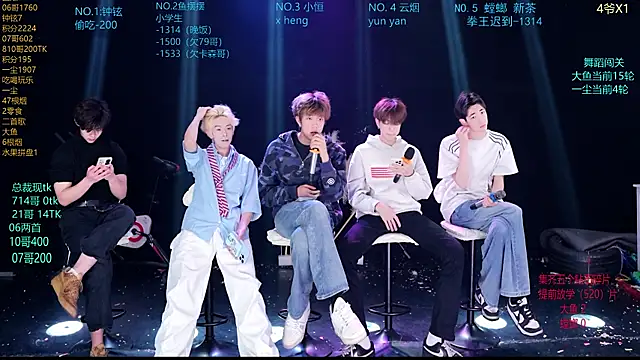 GGBond-01 online show from 04/08/26, 02:06