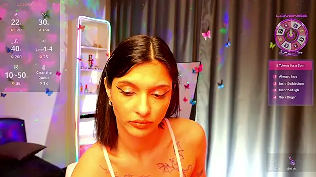 Snapshot of Eva_Sterling_ chatting on 02/25/26, 04:16 Eva Sterling online show from 02/25/26, 04:16