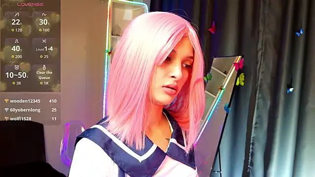 Eva Sterling  online show from 03/11/26, 08:09