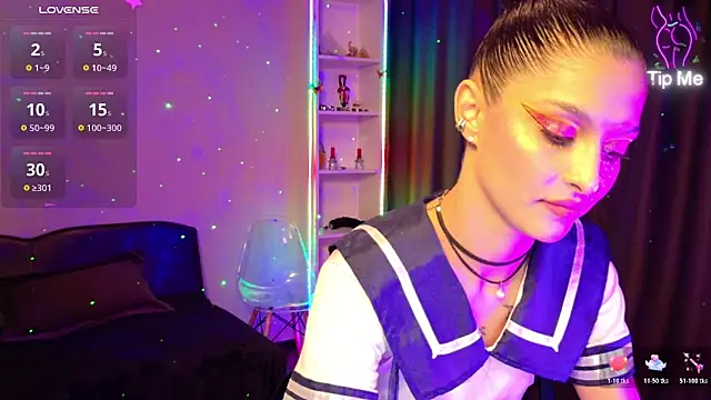 Eva Sterling  online show from 03/15/26, 06:36