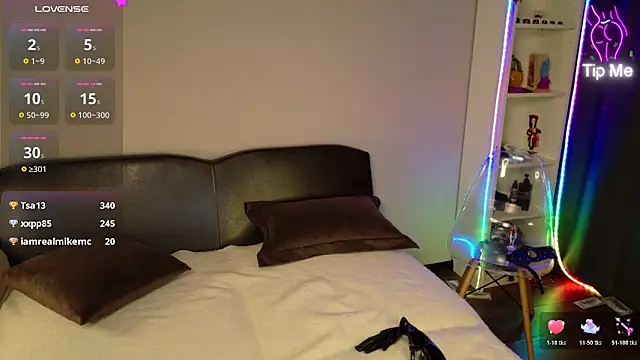 Eva Sterling  online show from 04/08/26, 01:27