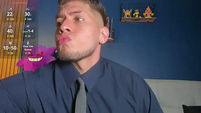 SebastianMaximoff  online show from 07/22/26, 08:00