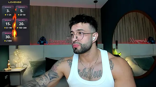 Snapshot of Jeremy_Harden chatting on 02/26/26, 01:37 Jeremy Harden online show from 02/26/26, 01:37