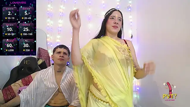 anjali rohan online show from 04/07/26, 07:03