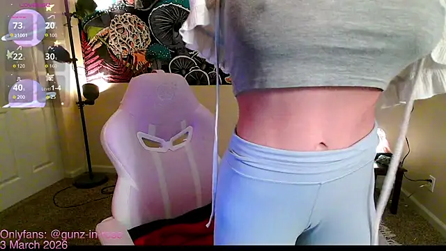 gunzinrose online show from 03/03/26, 03:18