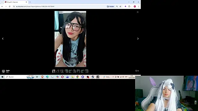 Snapshot of Sweet-Naomi chatting on 02/23/26, 07:39 Sweet-Naomi online show from 02/23/26, 07:39