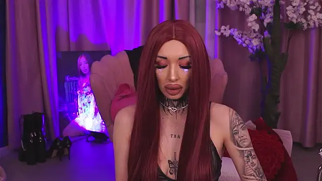 Snapshot of CassandraFoxy chatting on 02/13/26, 05:36 CassandraFoxy online show from 02/13/26, 05:36