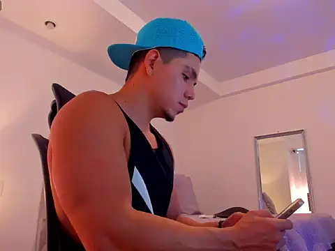 Snapshot of chris_morgan7 chatting on 02/24/26, 02:04 chris morgan7 online show from 02/24/26, 02:04