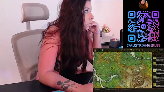 AustrianGirl99AtWork online show from 04/20/26, 04:32