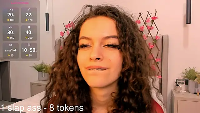 Luna Starlight online show from 03/08/26, 02:04