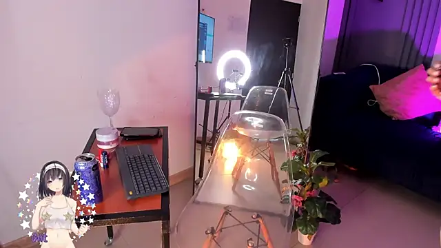 Luna tagliaferri online show from 04/18/26, 09:15