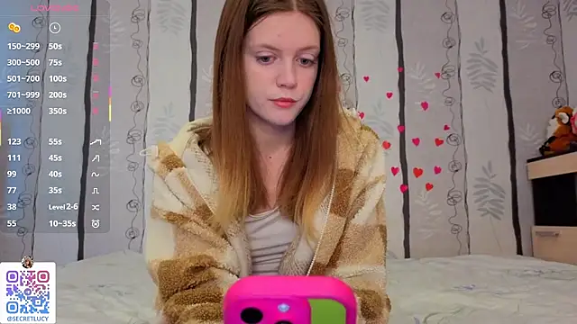 Snapshot of SueFerreyra chatting on 02/17/26, 08:33 SueFerreyra online show from 02/17/26, 08:33