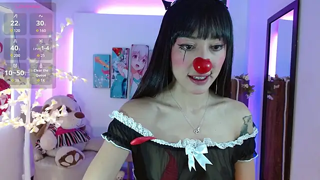 Snapshot of FIORELLA_L chatting on 02/16/26, 12:23 FIORELLA L online show from 02/16/26, 12:23