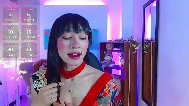 Snapshot of FIORELLA_L chatting on 02/27/26, 12:05 FIORELLA L online show from 02/27/26, 12:05