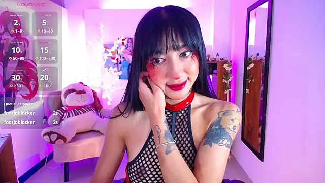 Snapshot of FIORELLA_L chatting on 06/19/26, 12:09 FIORELLA L online show from 06/19/26, 12:09