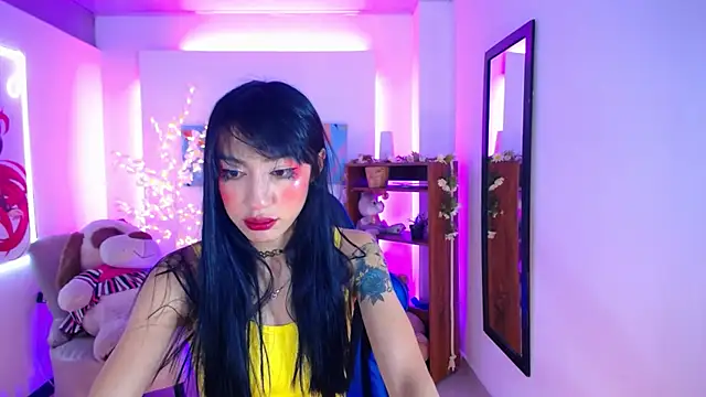Snapshot of FIORELLA_L chatting on 06/27/26, 12:10 FIORELLA L online show from 06/27/26, 12:10
