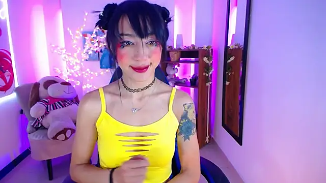 Snapshot of FIORELLA_L chatting on 06/27/26, 12:22 FIORELLA L online show from 06/27/26, 12:22