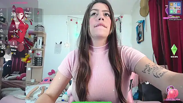 Snapshot of Rosario_96 chatting on 02/19/26, 11:45 Rosario 96 online show from 02/19/26, 11:45