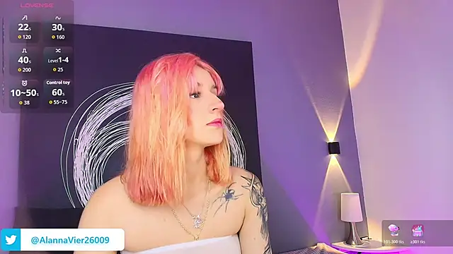 AlannaViera online show from 04/16/26, 11:44