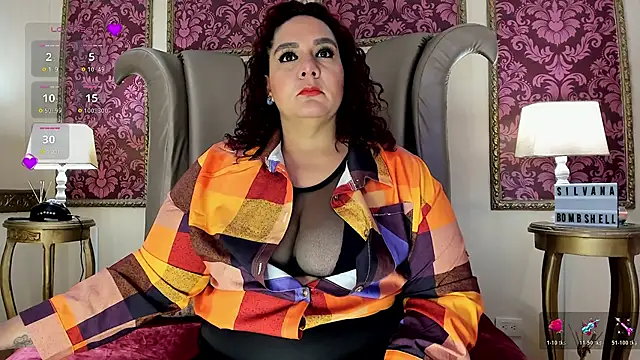 SilvanaBombshell online show from 03/09/26, 12:09