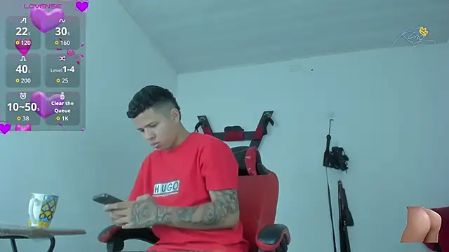 Steven and Camilo18 online show from 02/26/26, 11:20