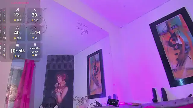 Ciara HotTs online show from 07/09/26, 03:43